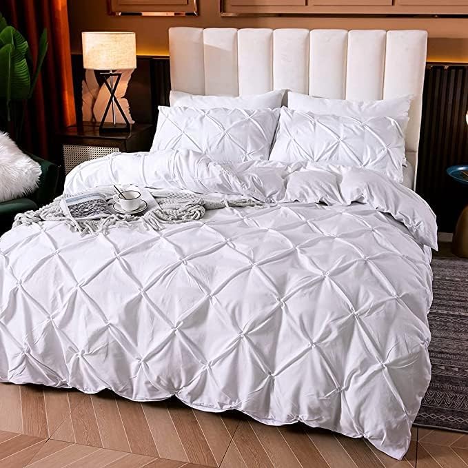 Apex Global Pinch Pleated Duvet Covers