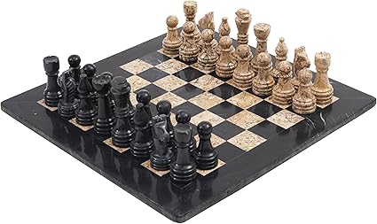 Marble / Onyx - Chess Set