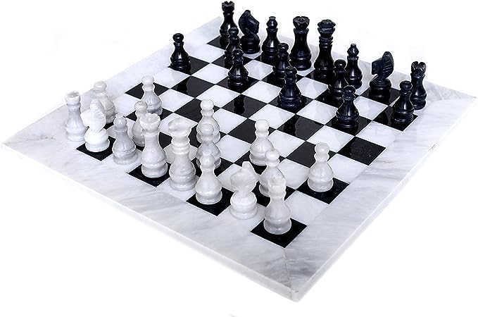 Marble / Onyx - Chess Set