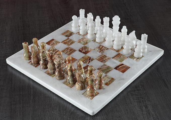 Marble / Onyx - Chess Set