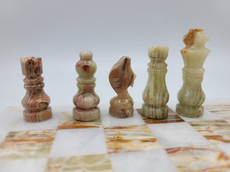 Marble / Onyx - Chess Set