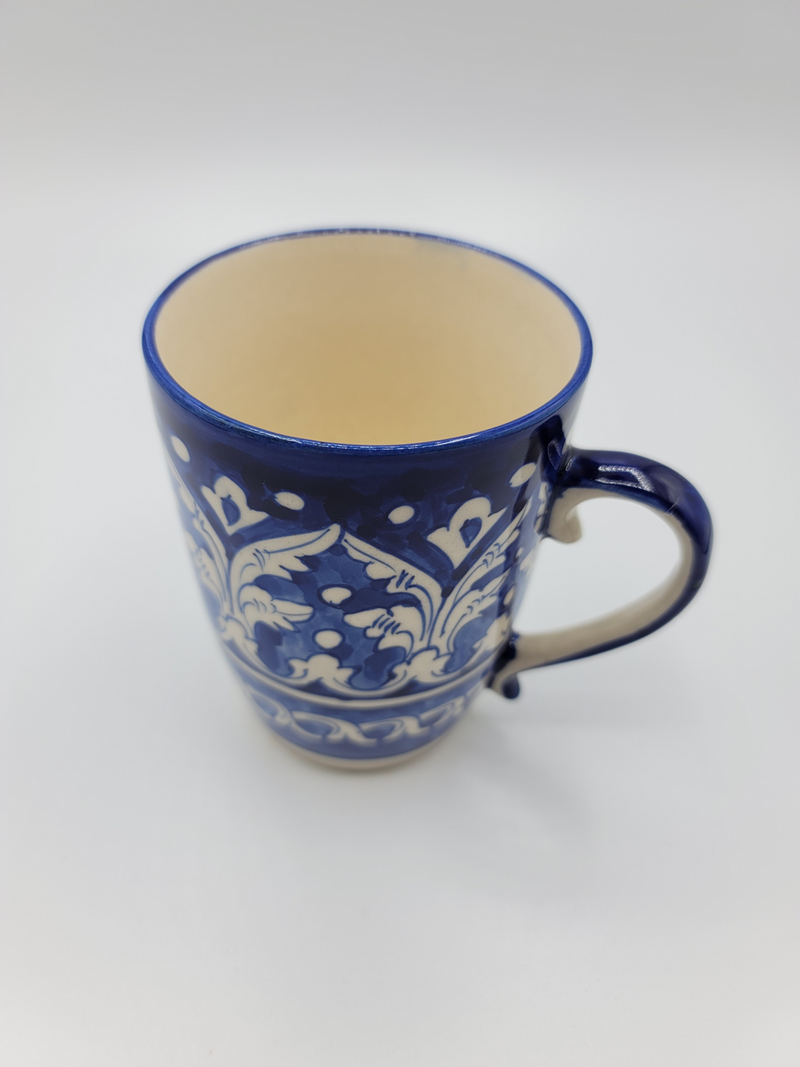 Blue Pottery - Tea Cup Set