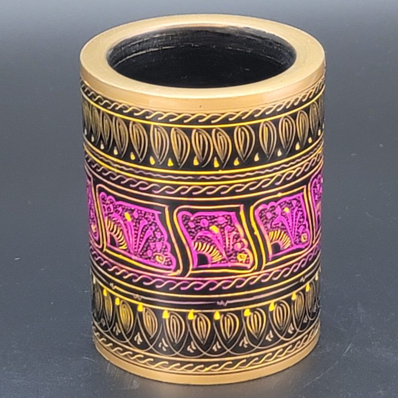 Painted Wooden - Pencil / Utensils Holder