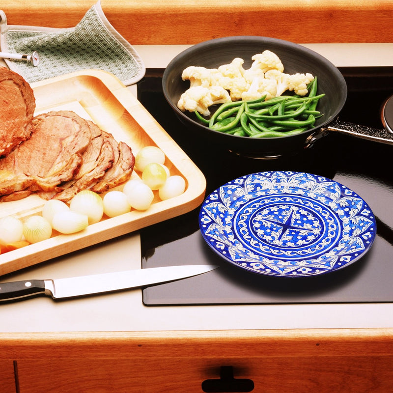 Blue Pottery - Large Plate