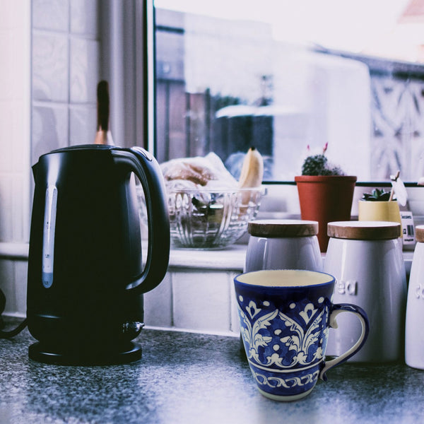 Blue Pottery - Medium Size Mug