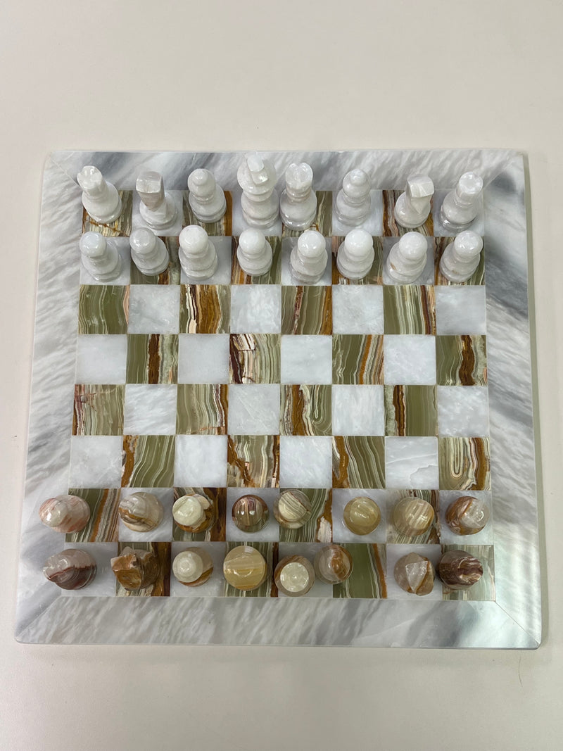 Marble / Onyx - Chess Set