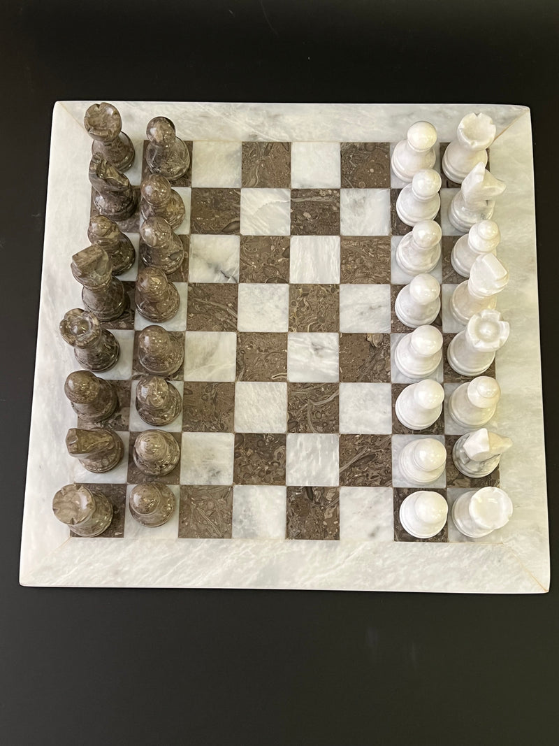 Marble / Onyx - Chess Set