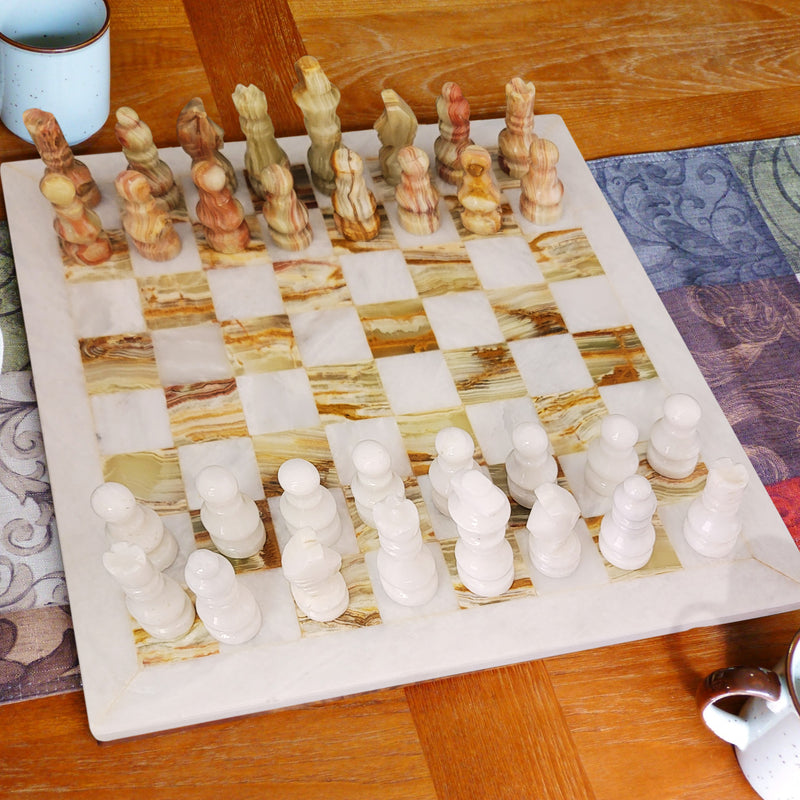 Marble / Onyx - Chess Set