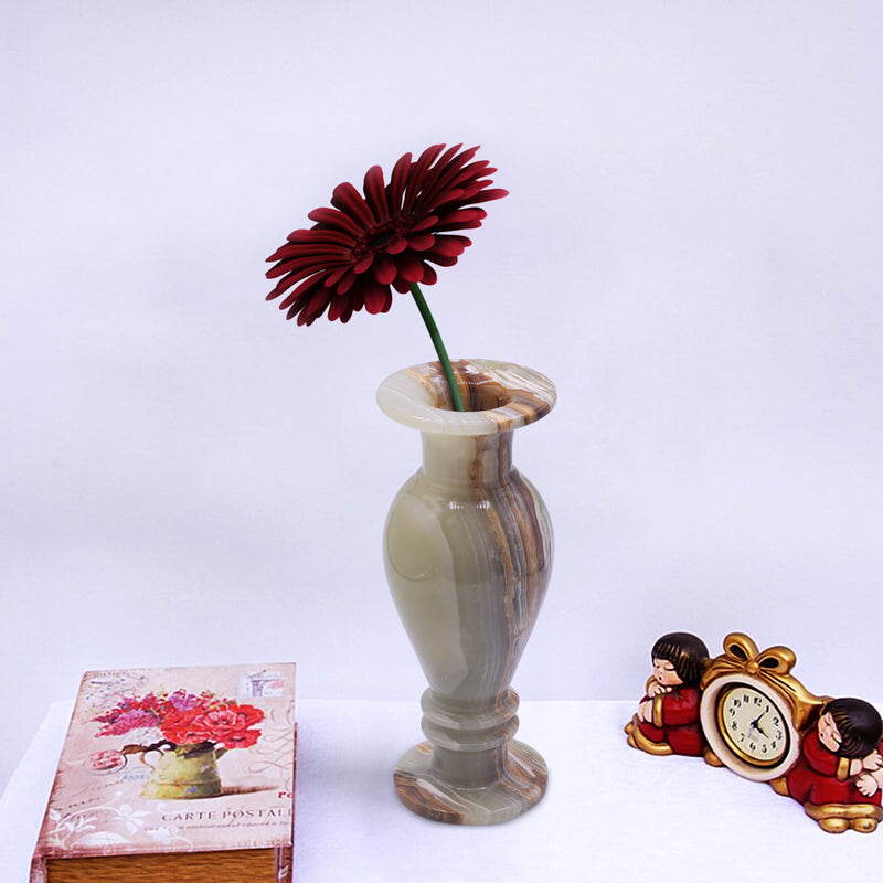 Marble / Onyx - Large Flower Vase