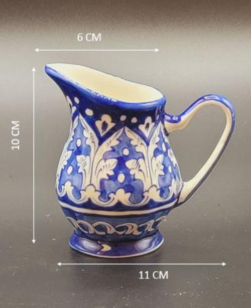 Blue Pottery - Milk Pot