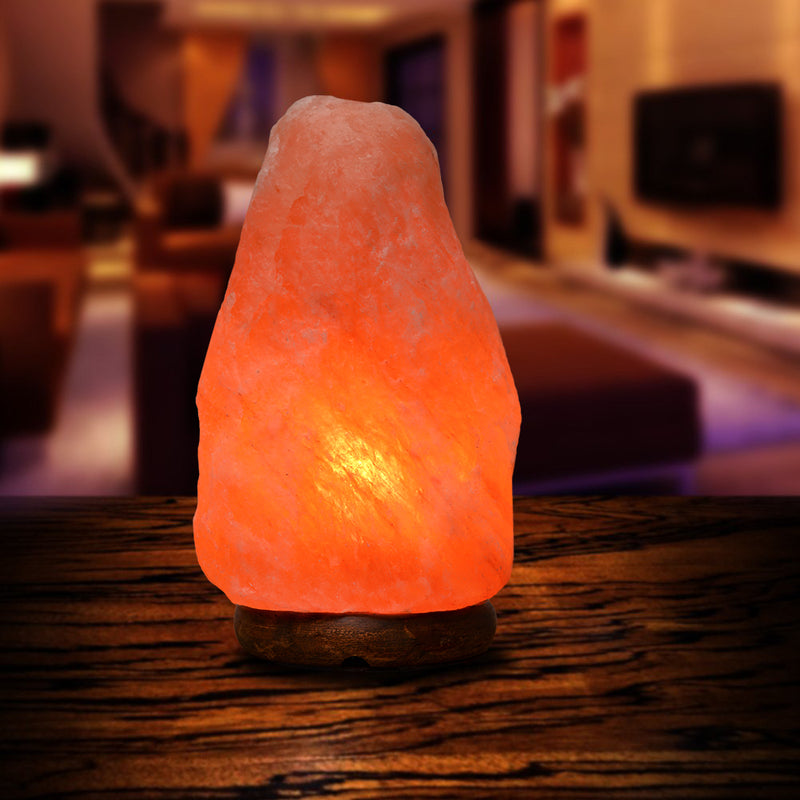 Himalayan Salt - Natural Lamp Large (10 inches, 14 lbs.) Best Gift Item