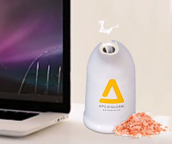 Himalayan Salt - Inhaler (5.5 inches, 1 lbs.) Best Gift Item