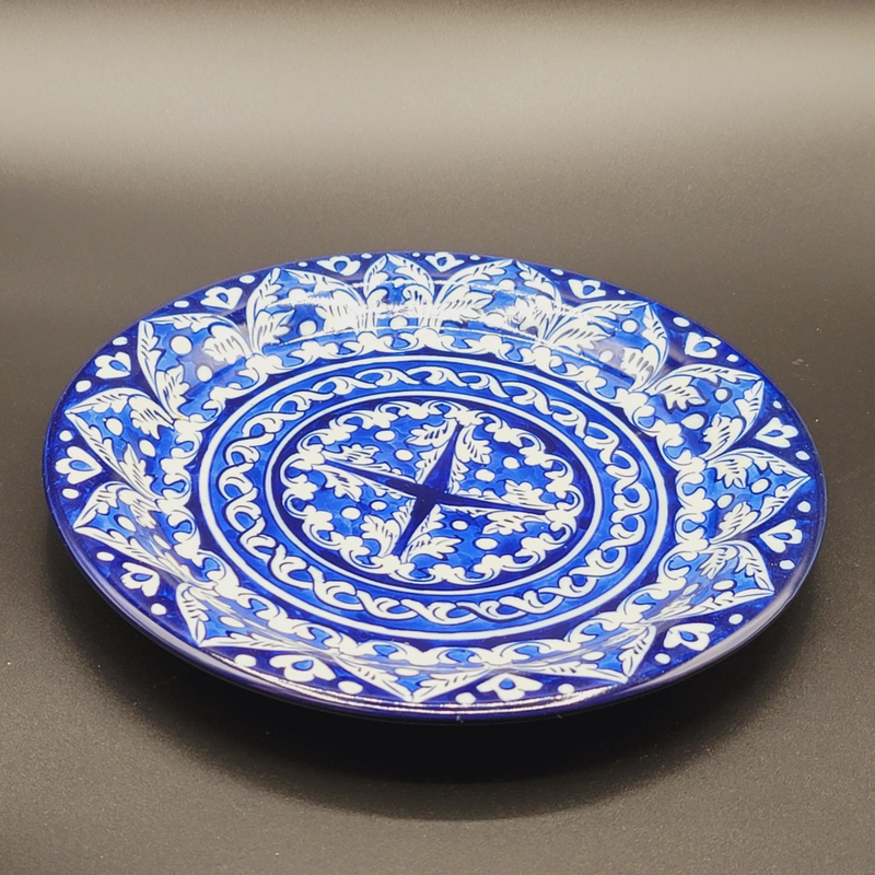 Blue Pottery - Large Plate