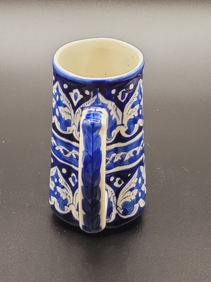 Blue Pottery - Large Mug