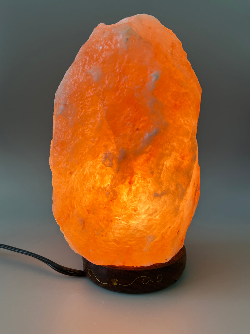 Himalayan Salt - Natural Lamp Large (10 inches, 14 lbs.) Best Gift Item