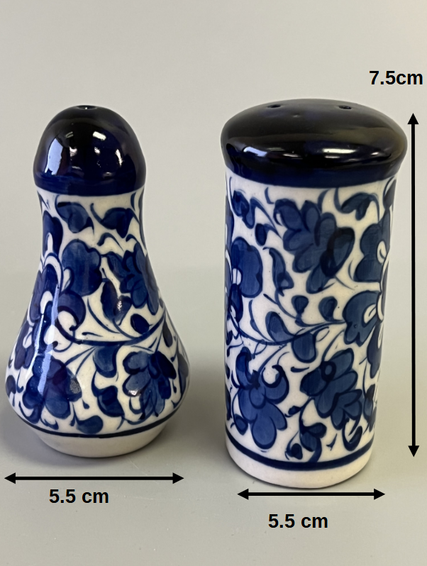 Blue Pottery - Salt n Pepper Shaker